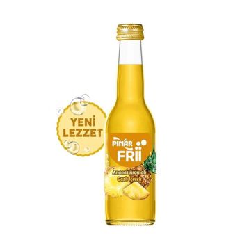 Pınar 250 ml Frii Ananas Aromalı Gazlı İçecek