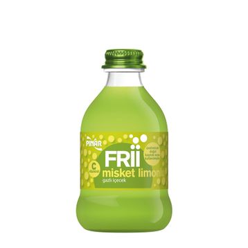 Pınar 250 ml Frii Misket Limonlu Gazlı İçecek