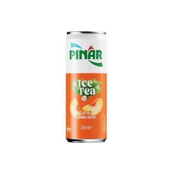 Pınar 250 ml Ice Tea Şeftali Soğuk Çay
