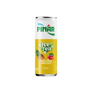Pınar 250 ml Mango Ananas Ice Tea Soğuk Çay