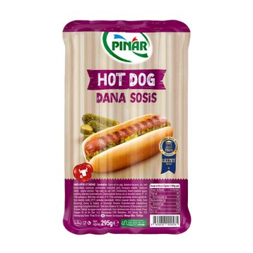 Pınar 295 gr Hotdog Dana Sosis