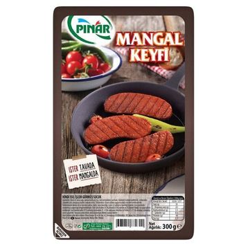 Pınar 300 gr Mangal Keyfi Sucuk