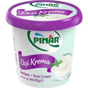 Pınar 325 gr (Smetana - Ekşi Krema)