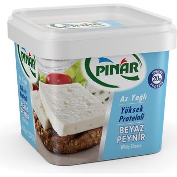 Pınar 400 gr Az Yağlı Yüksek Proteinli Beyaz Peynir