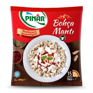 Pınar 400 gr Bohça Mantı
