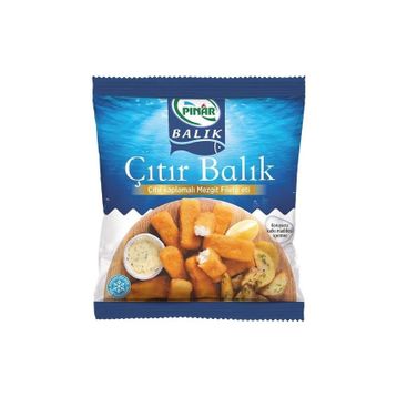 Pınar 400 gr Çıtır Balık