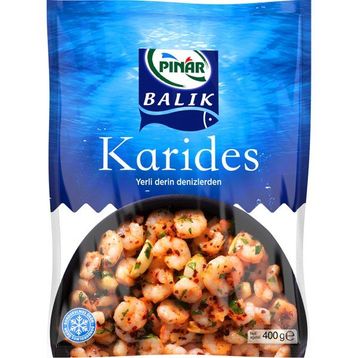 Pınar 400 gr Karides