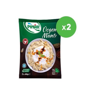 Pınar 400 gr Üçgen Mantı