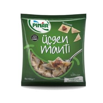 Pınar 400 gr Üçgen Mantı
