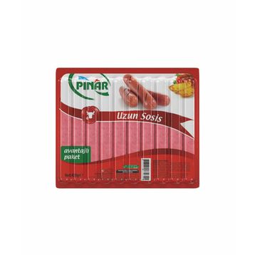 Pınar 430 gr Soyulmuş Dana Sosis