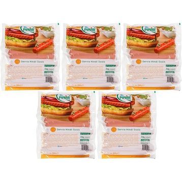 Pınar 460 gr Hindi Servis Sosis