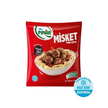 Pınar 470 gr Hindi Misket Köfte