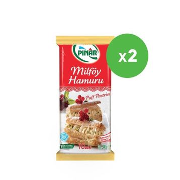 Pınar 500 gr Milföy