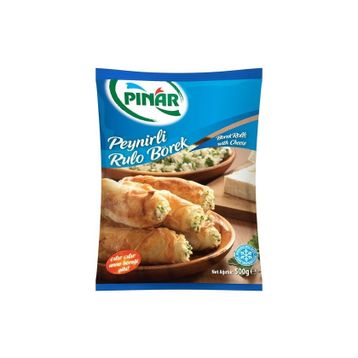Pınar 500 gr Peynirli Rulo Börek
