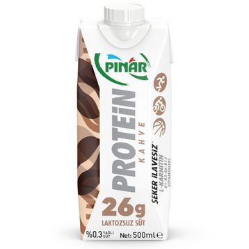 Pınar 500 ml Kahveli Protein Süt