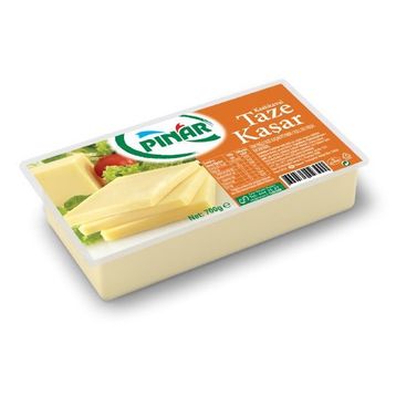 Pınar 700 gr Taze Tam Yağlı Kaşar Peynir