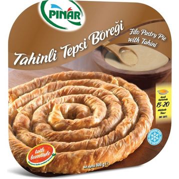 Pınar 800 gr Tahinli Tepsi Böreği
