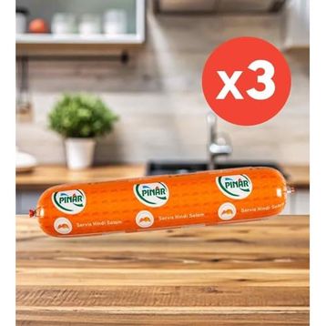 Pınar 900 gr Servis Hindi Salam