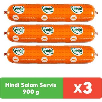 Pınar 900 gr Servis Hindi Salam