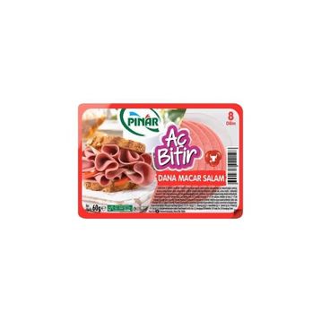 Pınar Aç Bitir 50 gr Macar Salam
