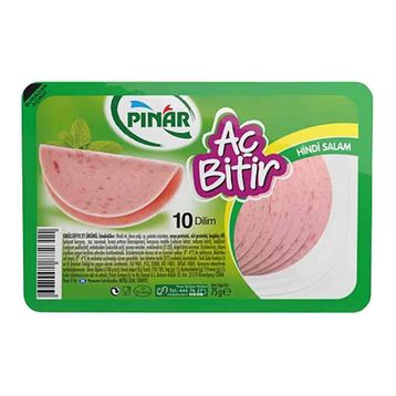 Pınar Aç Bitir 70 gr Hindi Dilimli Salam