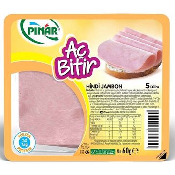 Pınar Açbitir 60 gr Hindi Salam