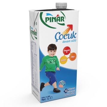 Pınar Çocuk 1 lt Devam Sütü