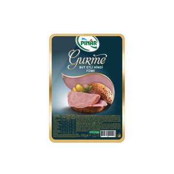 Pınar Füme 110 gr But Etli Hindi Gurme