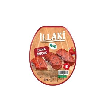 Pınar İllaki 240 gr Dana Sucuk