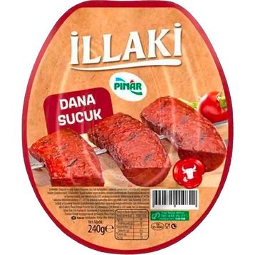 Pınar İllaki 240 gr Dana Sucuk