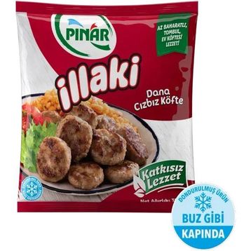 Pınar İllaki 395 gr Cızbız Köfte