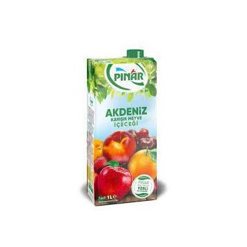 Pınar Karışık Akdeniz Meyveleri 1 lt Meyve Suyu