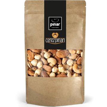 Pınar Kuruyemiş 250 gr Lüks Karışık Kuruyemiş