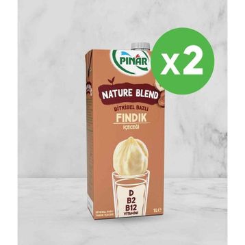 Pınar Nature 1 lt Blend Bitkisel Bazlı Fındık İçeceği