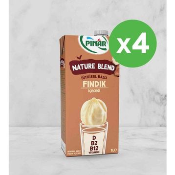 Pınar Nature 1 lt Blend Bitkisel Bazlı Fındık İçeceği