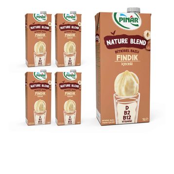 Pınar Nature 1 lt Blend Bitkisel Bazlı Fındık İçeceği