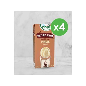 Pınar Nature 1 lt Blend Bitkisel Bazlı Fındık İçeceği