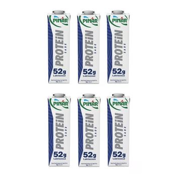 Pınar Sade Protein 1 lt Laktozsuz Süt (6 adet)