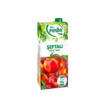 Pınar Şeftali 1 lt Meyve Nektari
