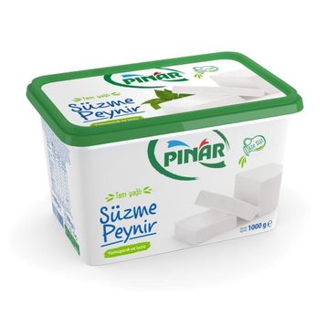 Pınar Tam Yağlı Süzme 1 kg Peynir