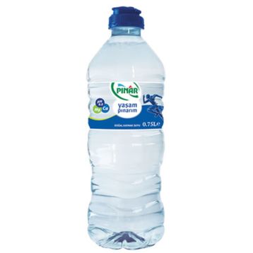 Pınar Yaşam Pınarım Sporcu Kapak 750 ml Su