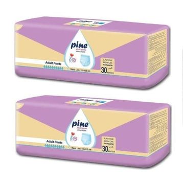 Pine Külotlu Large 2x30 Adet Hasta Bezi