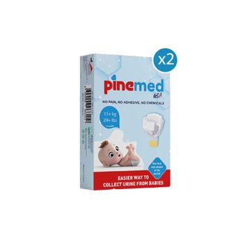 Pine Med 11+ kg 2 Adet Bebek Bezi