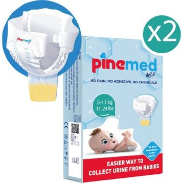 Pine Med 5-11 kg 2 Adet Bebek Bezi