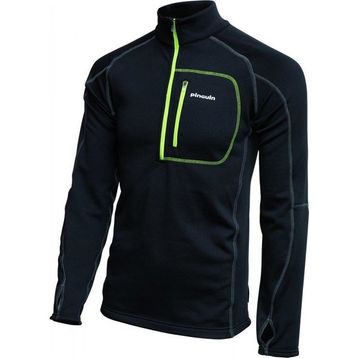 Pinguin Power Half Zip Siyah Sweatshirt