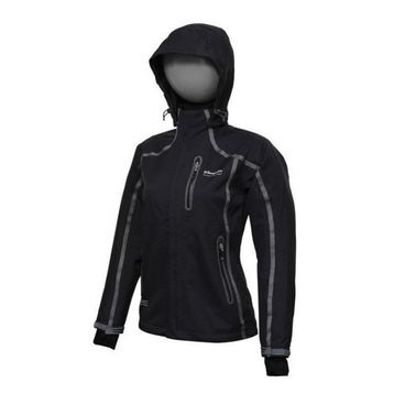 Pinguin Venus Softshell Siyah Kadın Mont