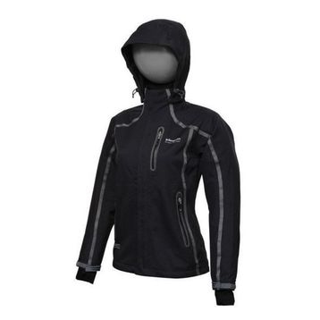 Pinguin Venus Softshell Siyah Kadın Mont