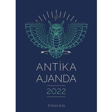 Pinhan Yayıncılık Antika Ajanda 2022