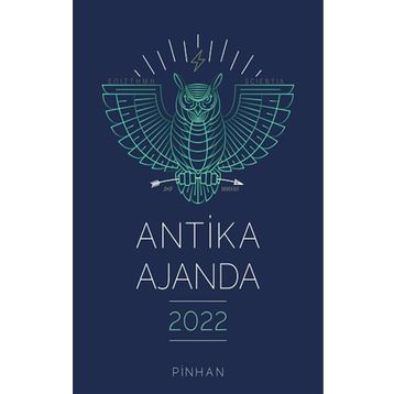 Pinhan Yayıncılık Antika Ajanda 2022