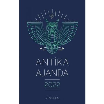 Pinhan Yayıncılık Antika Ajanda 2022